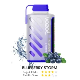 Vozol 20000 Puff Gear Power Blueberry Storm