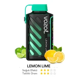 Vozol 20000 Puff Gear Power Lemon Lime