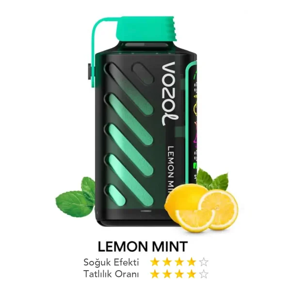 Vozol 20000 Puff Gear Power Lemon Mint