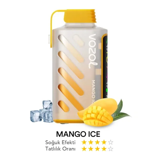 Vozol 20000 Puff Gear Power Mango ice