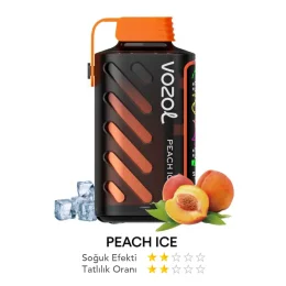 Vozol 20000 Puff Gear Power Peach ice