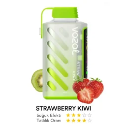 Vozol 20000 Puff Gear Power Strawberry Kiwi