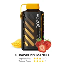 Vozol 20000 Puff Gear Power Strawberry Mango